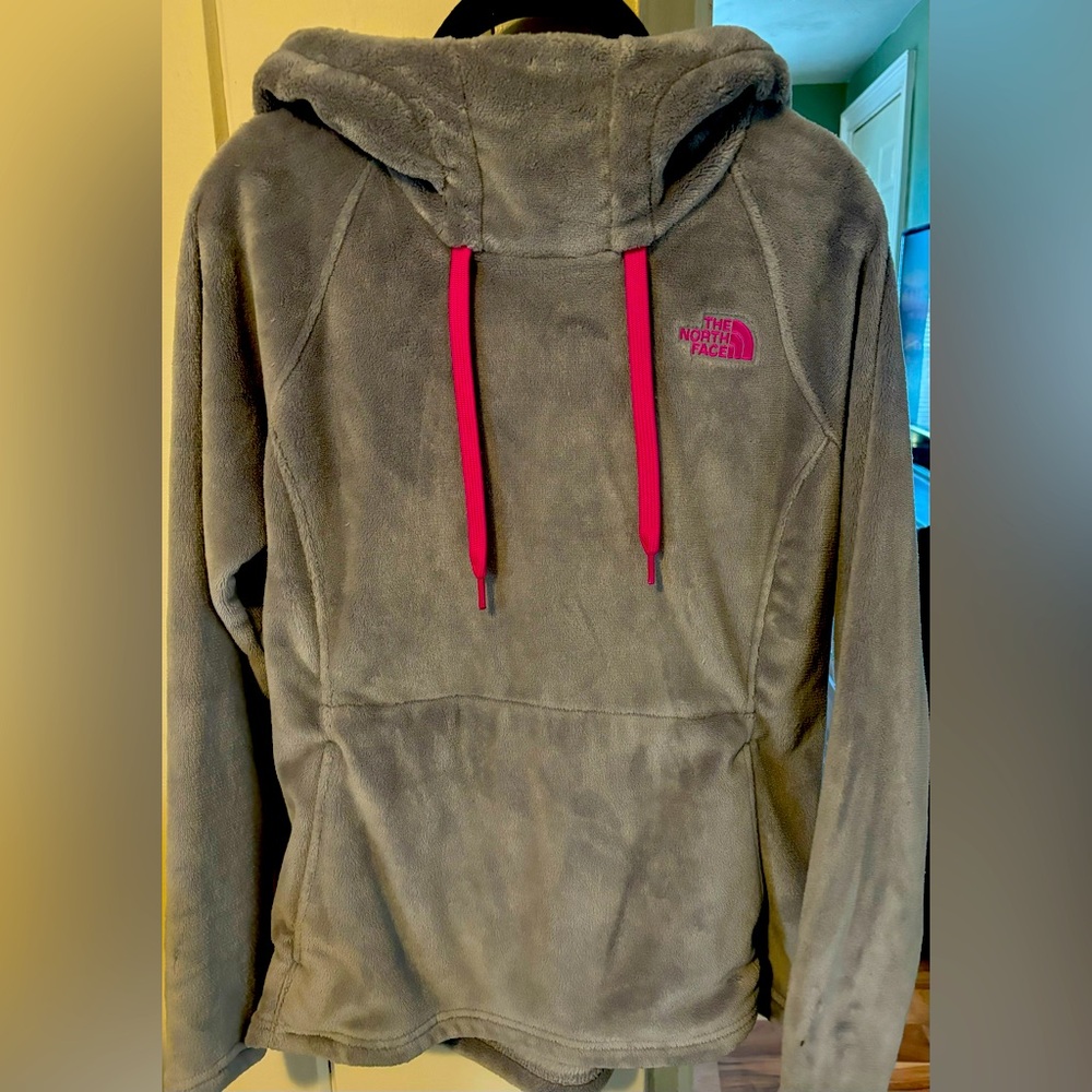 The North Face Women's Glacier Fleece Pullover Hoodie Size Medium